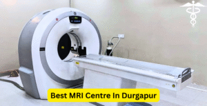 Modern MRI machine setup at the Best MRI Centre in Durgapur for advanced diagnostic imaging – 2025